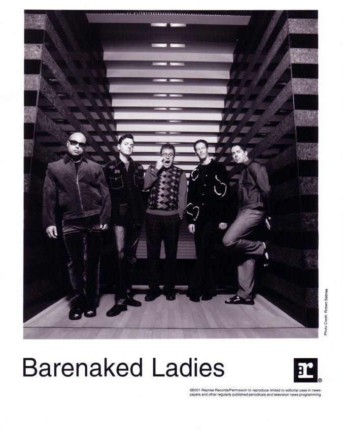 Barenaked Ladies 2001