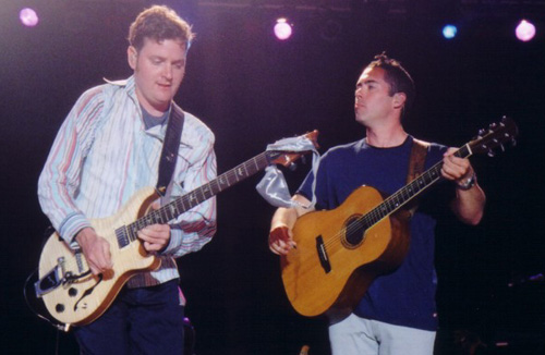 Barenaked Ladies live 2003