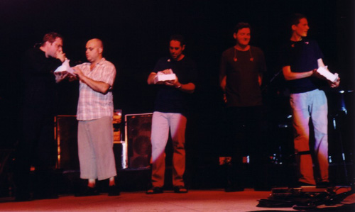 Barenaked Ladies live 2003