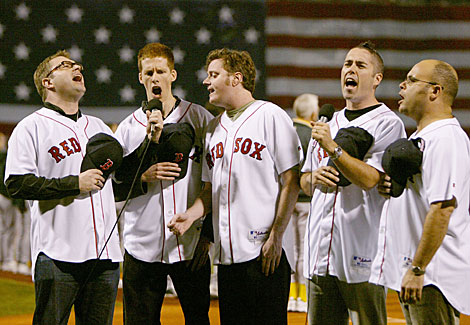 BNL at Red Sox Game