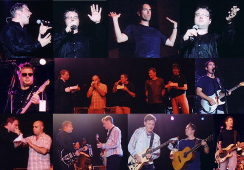 Barenaked Ladies live 2003